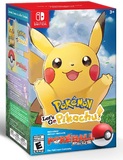Pokemon: Let's Go, Pikachu! with Pokeball Plus (Nintendo Switch)